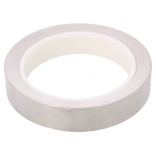 Taśma: elektroprzewodząca 3M 1183 MIEDZIANA OCYNOWANA 19X16.5