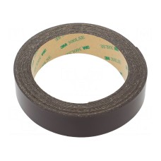 Taśma: magnetyczna 3M 1316 TASMA MAGNETYCZNA 25MM X 5M