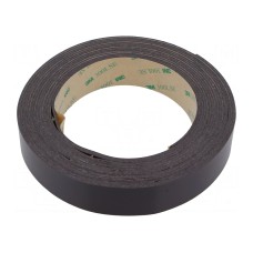 Taśma: magnetyczna 3M 1317 TASMA MAGNETYCZNA 25MM X 5M