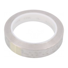 Taśma: ekranująca 3M 1345 MIEDZIANA OCYNOWANA 19-16.5