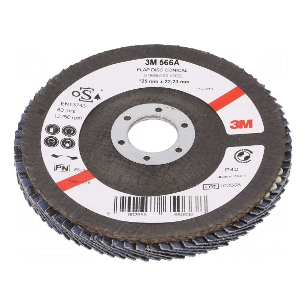 Tarcza szlifierska płatowa 3M 7000104457