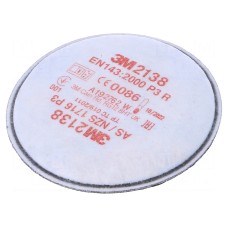 Filtr przeciwpyłowy 3M 2138