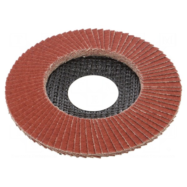 Tarcza szlifierska płatowa 3M 967A 125MM P 80  65056