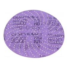 Dysk szlifierski 3M 775L P80 150MM CUBITRON II