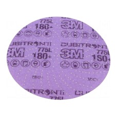 Dysk szlifierski 3M 775L P180 150MM CUBITRON II