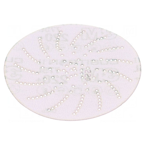 Dysk szlifierski 3M 775L P220 125MM CUBITRON II