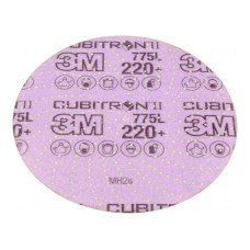 Dysk szlifierski 3M 775L P220 150MM CUBITRON II