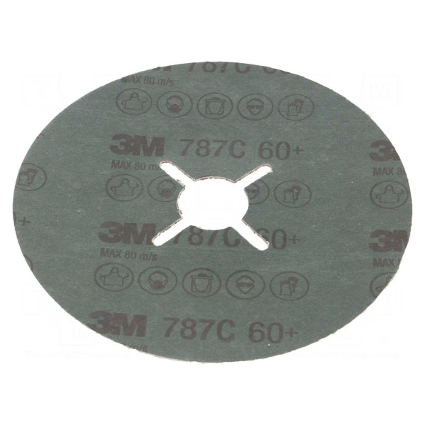 Dysk szlifierski 3M 787C 125X22MM P 60