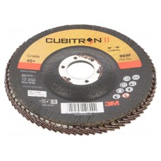 Tarcza szlifierska płatowa 3M 969F 125MM P 40  54168