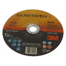 Tarcza tnąca 3M 65479 180X2,5X22MM CUBITRON II