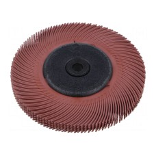 Szczotka tarczowa 3M BB-ZB P220 152X11X25MM TYPE C