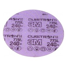 Dysk szlifierski 3M 775L P240 150MM CUBITRON II