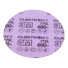 Dysk szlifierski 3M 775L P400 150MM CUBITRON II