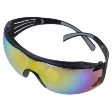 Okulary ochronne 3M SF416XAS-BLK-EU