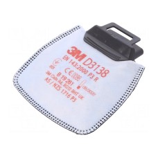 Filtr przeciwpyłowy 3M D3138