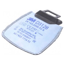 Filtr przeciwpyłowy 3M D3128