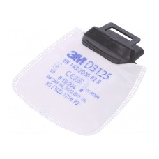 Filtr przeciwpyłowy 3M D3125