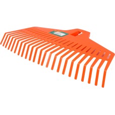 GRABIE WACHLARZOWE PLASTIKOWE 23 ZĘBY 35786