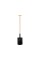 SZPADEL NITOWANY OPRAWIONY Z TRZONEM T 35800