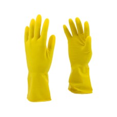 RĘKAWICE GOSPODARCZE LATEKSOWE Z WYTŁOCZENIAMI ROZM. 7 (S) 74070