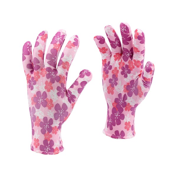 RĘKAWICE OGRODOWE WZÓR: B ROZMIAR: 8