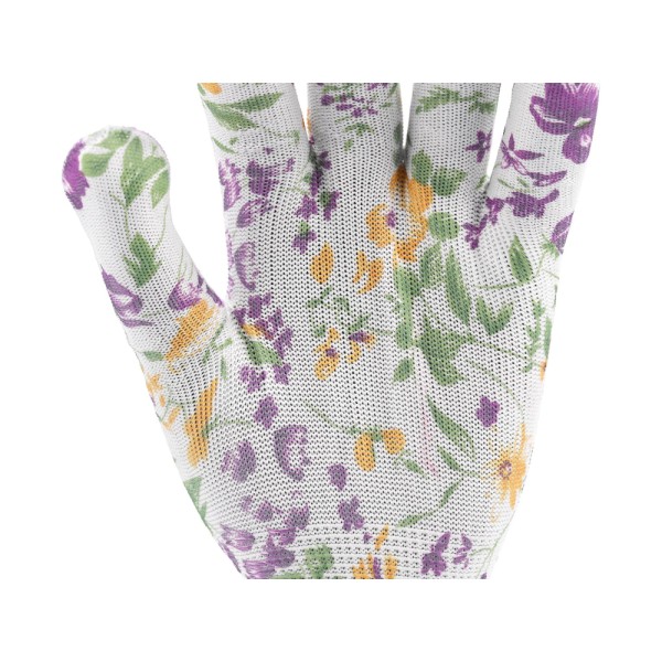 RĘKAWICE OGRODOWE WZÓR: C ROZMIAR: 8