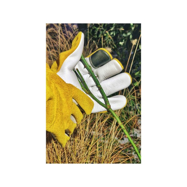 RĘKAWICE OGRODOWE DO PRZYCINANIA RÓŻ ROZM. 10 - MĘSKI 74144