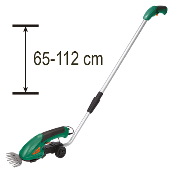 NOŻYCE DO TRAWY I ŻYWOPŁOTU 3,6V Z UCHWYTEM 79503