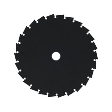 TARCZA TNĄCA Z ZĘBAMI PRZECINAKOWYMI DO KOSY 250 MM / 25,4 MM 79561