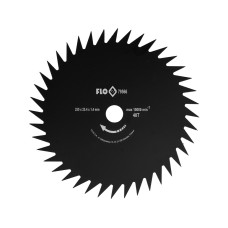 TARCZA TNĄCA Z ZĘBAMI UKOŚNYMI DO KOSY 250MM / 25,4MM 79566