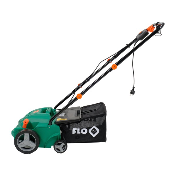 WERTYKULATOR ELEKTRYCZNY 1500W, SZEROKOŚĆ ROBOCZA: 320 MM 79734