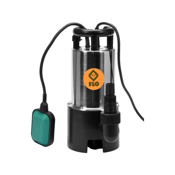 POMPA ZANURZENIOWA DO WODY BRUDNEJ INOX 900W 79791