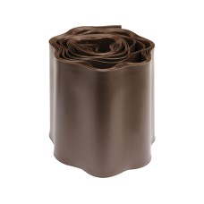 OBRZEŻE TRAWNIKOWE BRĄZOWE 9M 20CM 88705