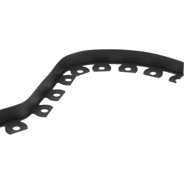 OBRZEŻE TRAWNIKOWE, OGRODOWE 40MM 10M ZE SZPILKAMI, KOTWAMI 20SZT 88710