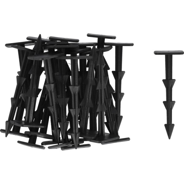 SZPILKI, KOTWY 120MM 25SZT DO MOCOWANIA WŁÓKNIN I OBRZEŻY OGRODOWYCH 88715
