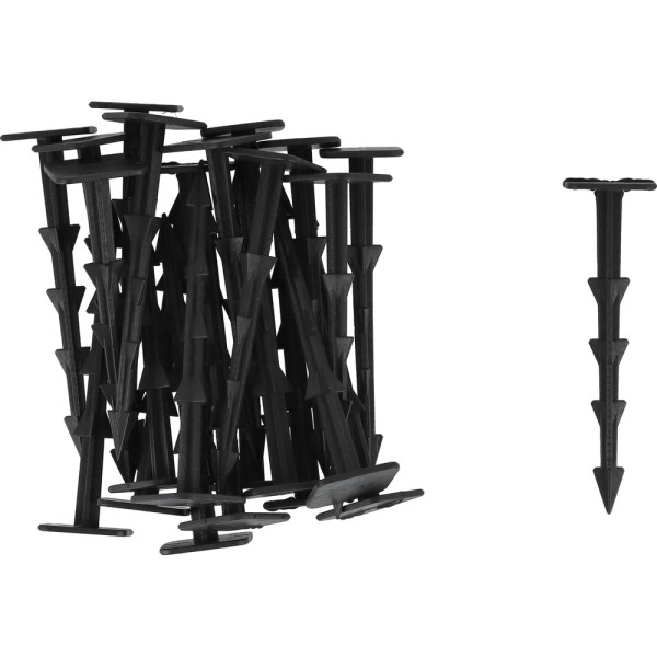 SZPILKI, KOTWY 150MM 25SZT DO MOCOWANIA WŁÓKNIN I OBRZEŻY OGRODOWYCH 88716