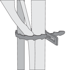 ZESTAW OGRODNICZY DO PODWIĄZYWANIA ROŚLIN, 71 SZT. 88811