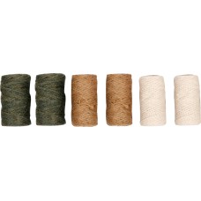 ZESTAW SZNURKÓW 6 CZĘŚCI 88820