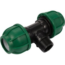 TRÓJNIK PE GZ 25X3/4X25 88861