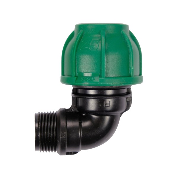 KOLANKO PP 90° GZ 25MM X 3/4'' 88869