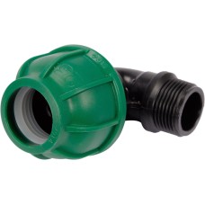 KOLANKO PP 90° GZ 25MM X 3/4'' 88869