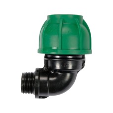 KOLANKO PP 90° GZ 32MM X 3/4