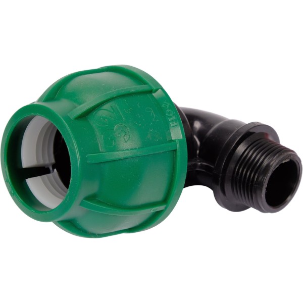 KOLANKO PP 90° GZ 32MM X 3/4