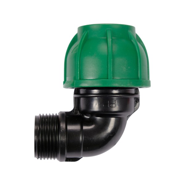 KOLANKO PP 90° GZ 32MM X 1