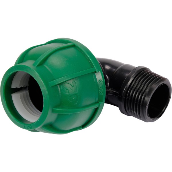 KOLANKO PP 90° GZ 32MM X 1