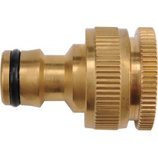 PRZYŁĄCZE MOSIĘŻNE DO KRANU 1/2'',3/4'' 89108