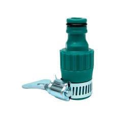 PRZYŁĄCZE KRANU ''1/2'' /ABS+GUMA+OPASKA/ 89253