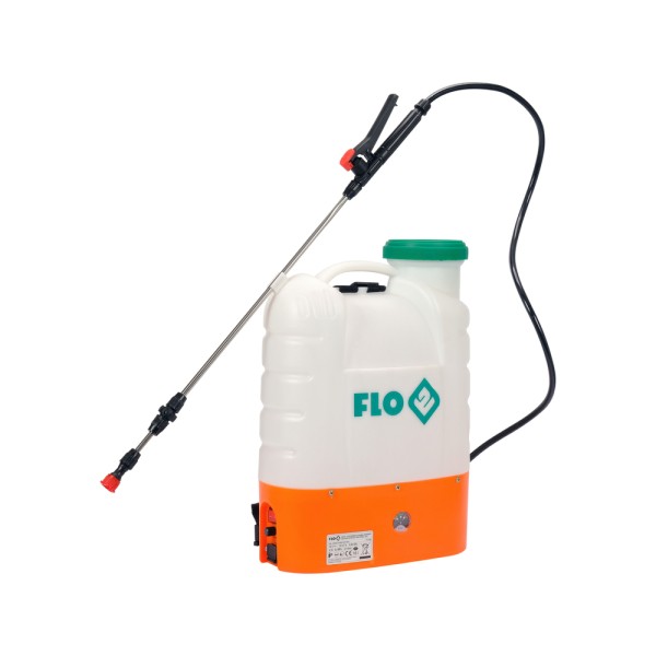 OPRYSKIWACZ PLECAKOWY AKUMULATOROWY 16L - AKUMULATOR 8 AH 89610