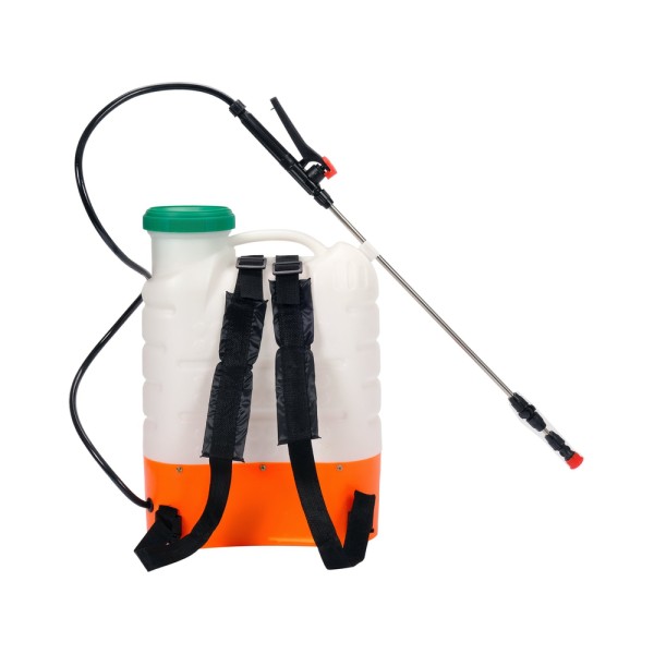 OPRYSKIWACZ PLECAKOWY AKUMULATOROWY 16L - AKUMULATOR 8 AH 89610