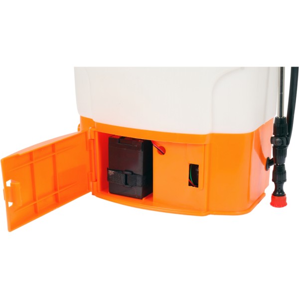 OPRYSKIWACZ PLECAKOWY AKUMULATOROWY 16L - AKUMULATOR 8 AH 89611